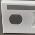 FixtureDisplays® Cellphone Charging Station Locker Door with Drop Slot and Label Holder 6.35X2